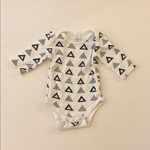 Long sleeve onesie